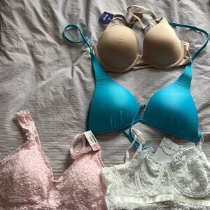Brand new bras